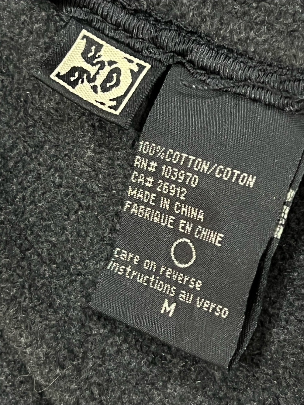 OBEY Black Fleece Peacoat Jacket Size Medium - Picture 9 of 11
